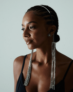 Tiara Maxi Franja - 2 em 1
