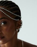Brinco Ear Cuff 5 Pontos de Luz