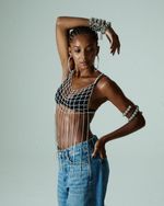 Top Disco Maxi Franja