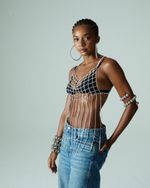 Top Disco Maxi Franja
