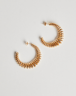 Argola Espiral Mola