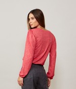 BLUSA MILOS ML - VERMELHO