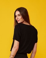 BLUSA CAPRI - PRETA