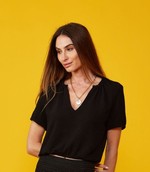 BLUSA CAPRI - PRETA