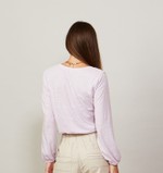 BLUSA DIJON - LILAS