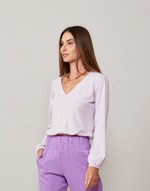 BLUSA DIJON - LILAS