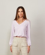 BLUSA DIJON - LILAS