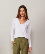 BLUSA SAN FRANCISCO - BRANCO