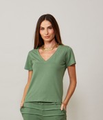 BLUSA BASIC - VERDE