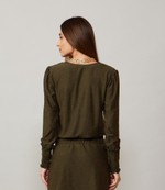 BLUSA BOULDER - VERDE MILITAR