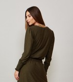 BLUSA BOULDER - VERDE MILITAR