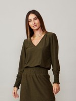 BLUSA BOULDER - VERDE MILITAR