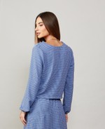 BLUSA SUECIA - AZUL