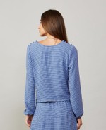 BLUSA SUECIA - AZUL