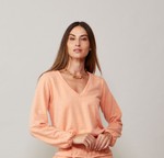 BLUSA MONOPOLI - PESSEGO