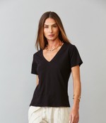 BLUSA BASIC - PRETA