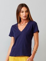 BLUSA BASIC - AZUL MARINHO