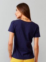 BLUSA BASIC - AZUL MARINHO