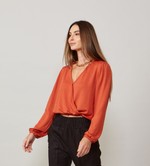 BLUSA NOVIS - FERRUGEM