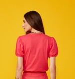 BLUSA NOVIS 2 - CORAL