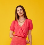 BLUSA NOVIS 2 - CORAL