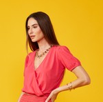 BLUSA NOVIS 2 - CORAL