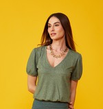 BLUSA MILOS - VERDE