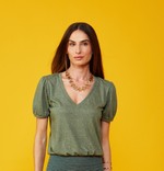 BLUSA MILOS - VERDE