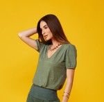 BLUSA MILOS - VERDE