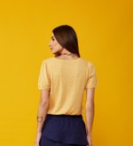 BLUSA MILOS - AMARELO