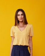 BLUSA MILOS - AMARELO