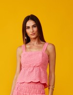 BLUSA LAISE - ROSA