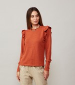 BLUSA BILBAO - FERRUGEM