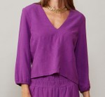 BLUSA NIGERIA - ROXO