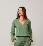 BLUSA MONOPOLI - VERDE