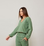 BLUSA MONOPOLI - VERDE