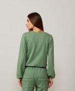 BLUSA MONOPOLI - VERDE