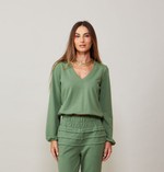 BLUSA MONOPOLI - VERDE