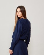 BLUSA BOULDER - AZUL MARINHO