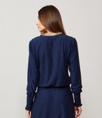 BLUSA BOULDER - AZUL MARINHO