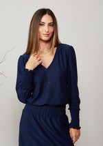 BLUSA BOULDER - AZUL MARINHO