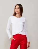 BLUSA KIEV ML - BRANCO