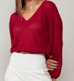 BLUSA AUSTIN ML - AMEIXA