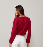 BLUSA AUSTIN ML - AMEIXA