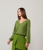 BLUSA AUSTIN ML - GREEN