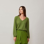 BLUSA AUSTIN ML - GREEN