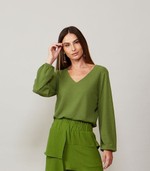 BLUSA AUSTIN ML - GREEN