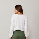 BLUSA AUSTIN ML - OFF