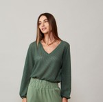 BLUSA AUSTIN ML - VERDE