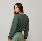 BLUSA AUSTIN ML - VERDE